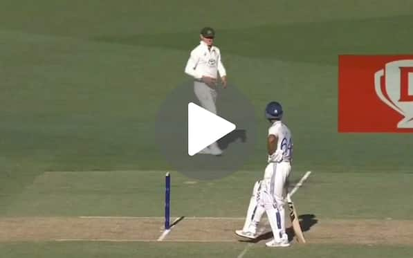 [Watch] Jaiswal Gives Labuschagne A Taste Of His Own Medicine; Steals The Show With Banter